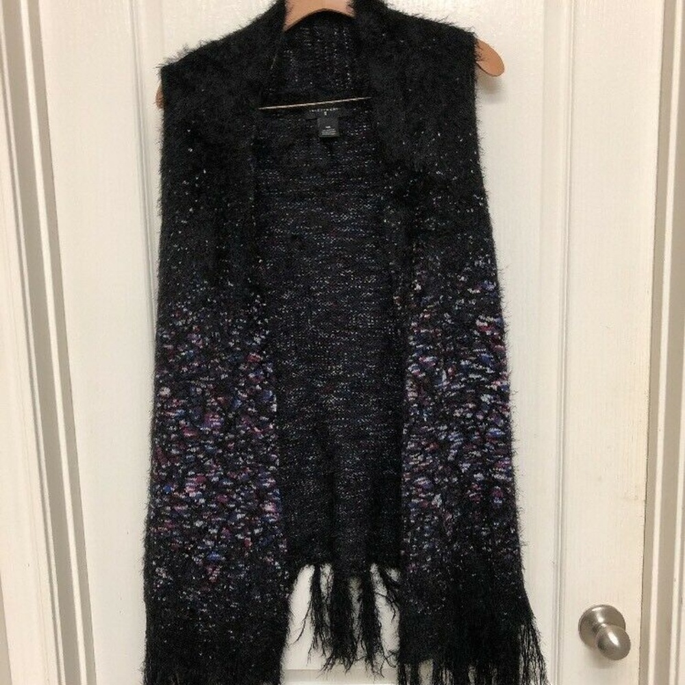 Womens Plus Size 3X INVESTMENT II Open Front Kimon